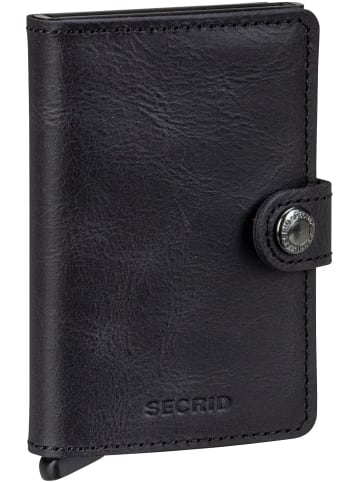 Secrid Geldbörse Miniwallet Vintage in Black