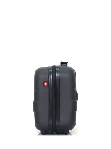 SWISS KOPPER Kosmetikkoffer USTER in Schwarz (9L)