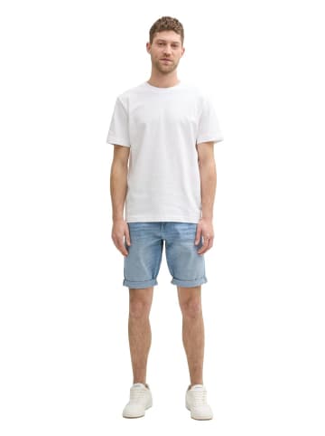 Tom Tailor Short TTJOSH REGULAR SHORTS regular/straight in Blau