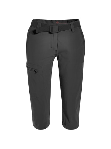 Maier Sports Caprihose Inara Slim in Schwarz