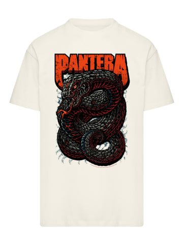 F4NT4STIC Oversize T-Shirt Pantera Venomous Snake in sand