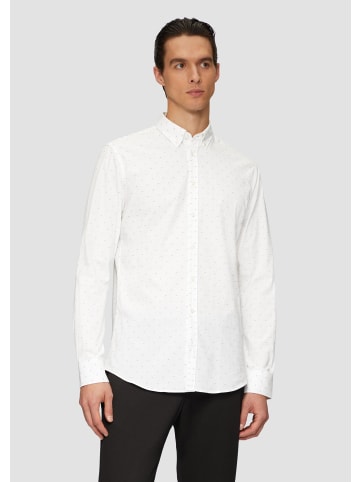 s.Oliver Hemd in 01K1_weiß