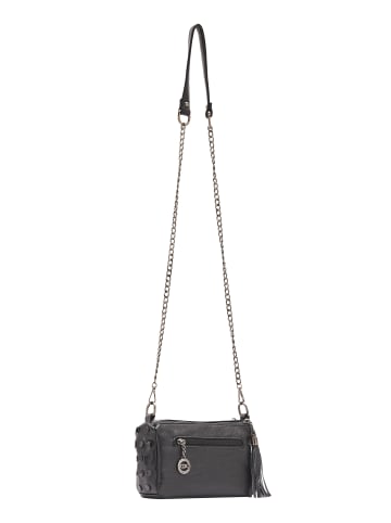 NAEMI Damen Handtasche in Schwarz