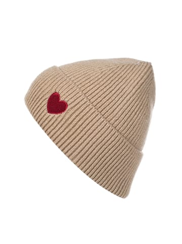 Faera Weiche, gestrickte Mütze für kühle Tage, stylisch und warm in Braun