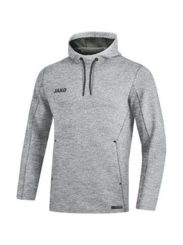 Jako Kapuzenpullover Premium Basics in Hellgrau