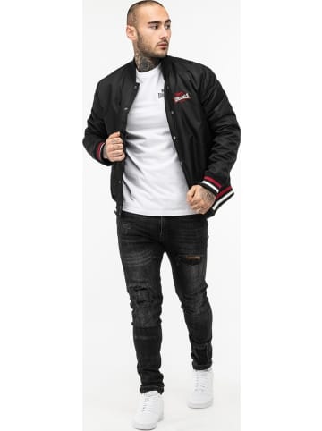 Lonsdale Jacke "Orkney" in Schwarz