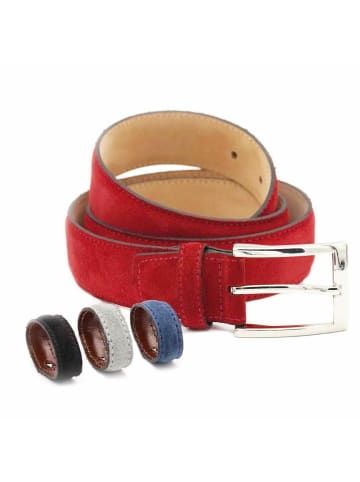 BGents Gürtel für Damen in rot