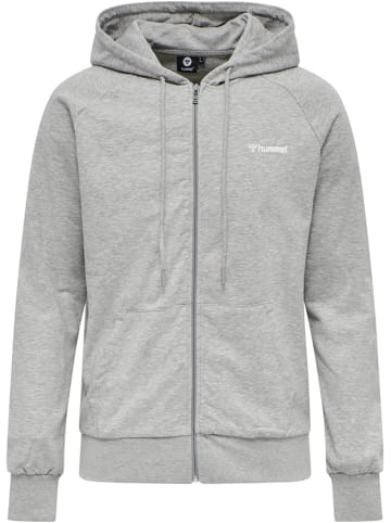 Hummel Hummel Hoodie Hmlisam Herren Atmungsaktiv in GREY MELANGE