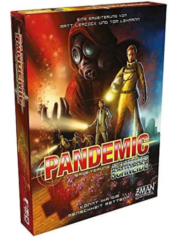 Asmodee ZMan, Pandemic – Auf Messers Schneide, Erweiterung, Kennerspiel