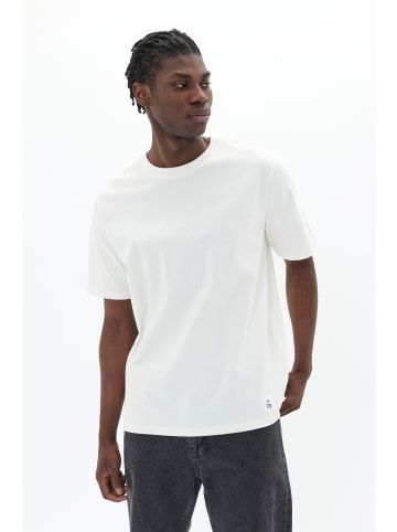 Matinique T-shirt MAHanson Relaxed fit in Off White