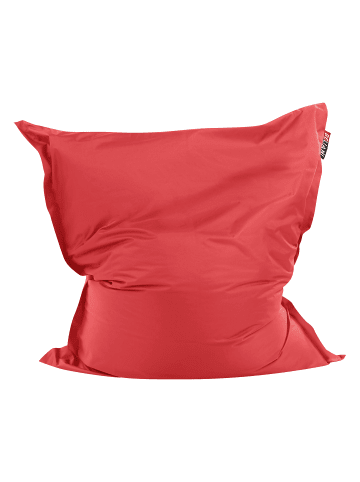 Beliani 2-tlg Sitzsack FUZZY in Rot