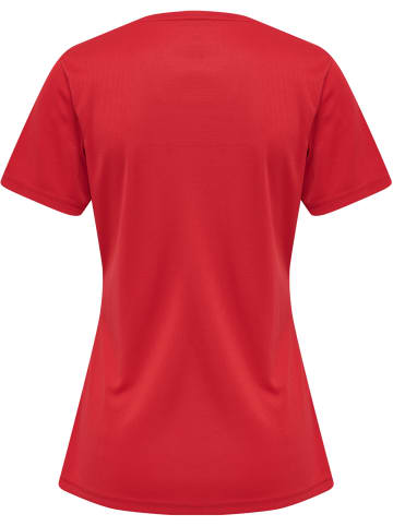 Newline T-Shirt Women Core Damen in TANGO RED