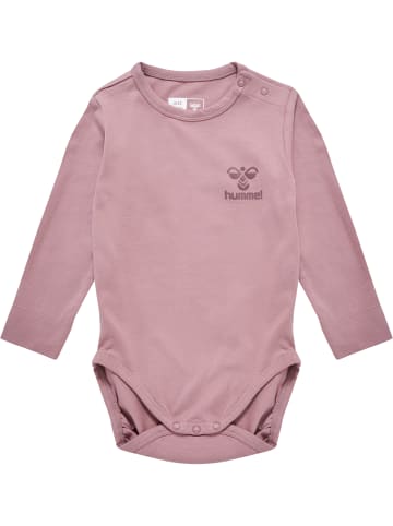 Hummel Hummel Druckknopf Strampler Hmlmino Lebensstil Kinder in DEAUVILLE MAUVE