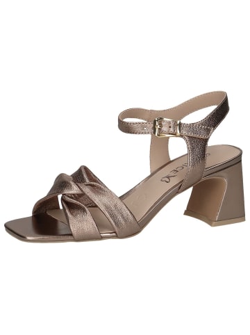 Caprice Sandalette in TAUPE METALLIC