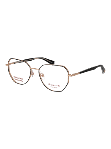 Ana Hickmann Frauen Optische Fassungen Geometrisch Schwarz