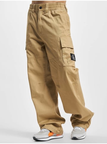 Calvin Klein Cargo-Hosen in travertine