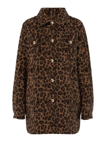 Pieces Jacke in Black