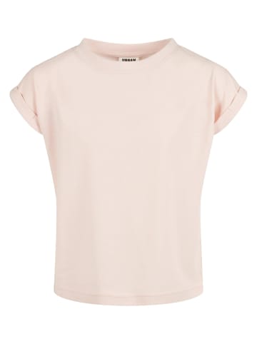 Urban Classics T-Shirts in Lila/Pink/Rosa