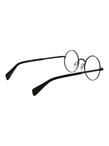 Yohji Yamamoto Männer Optische Fassungen Rund Bronze