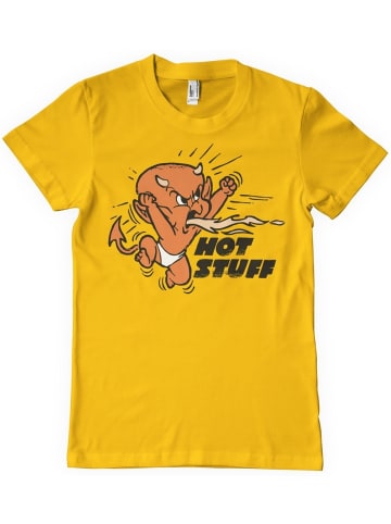 Hot Stuff T-Shirt in Gold