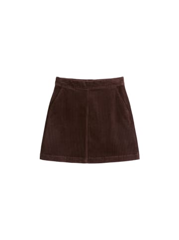 Marc O'Polo DENIM Cordrock A-Shape in Deep Burgundy