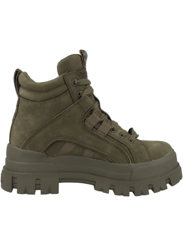 Buffalo Boots Aspha NC Mid in gruen