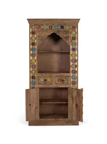 Giner y Colomer Mangoholzmöbel mit einzigartigem handgefertigten Design in Brown