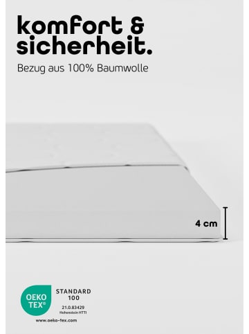 Sämann Sämann Babymatratze für Laufgitter CLOUD Basic