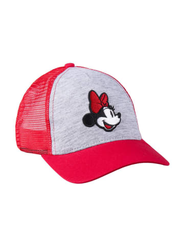 Disney Minnie Mouse Mesh Cap Kappe Sommer in Rot