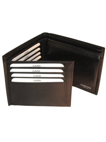 Golden Head Colorado Geldbörse RFID Leder 12 cm schwarz