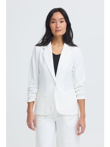 Oxmo Jackenblazer OXNTanja in Weiß
