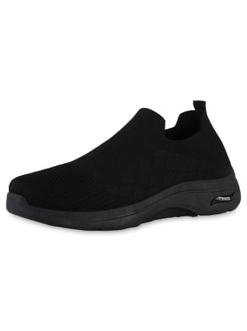 VAN HILL Slip Ons Christopher in Schwarz