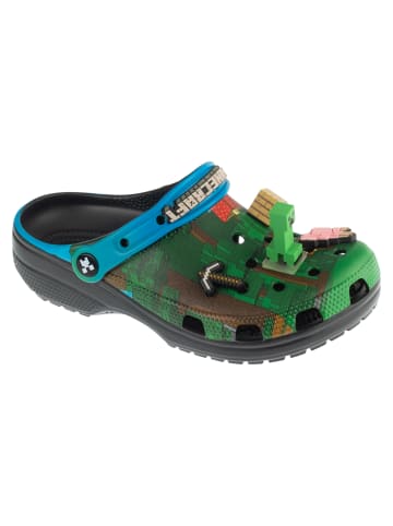 Crocs Crocs Classic Minecraft Clog in Grün