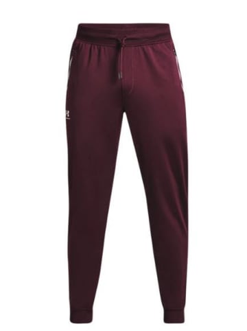 Under Armour Sport-Jogginghose SPORTSTYLE TRICOT JOGGER in Rot