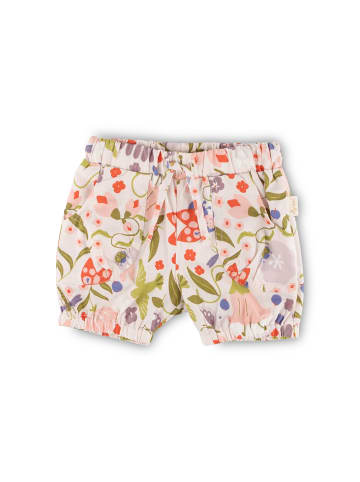 Sigikid Shorts happy ladybug in Weiß/Rosa/Grün