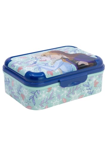 Disney Disney Frozen Brotdose Kinder Lunchbox mit Deckel – bruchsicher & bunt in Blau