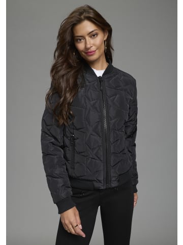 Bruno Banani Blouson in schwarz