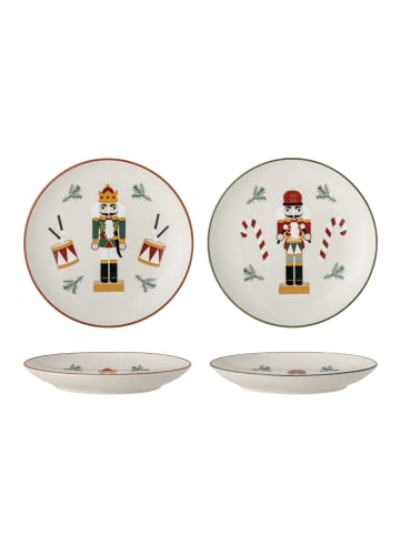 Bloomingville Jolly Weihnachtsteller im 2er Set in diverse