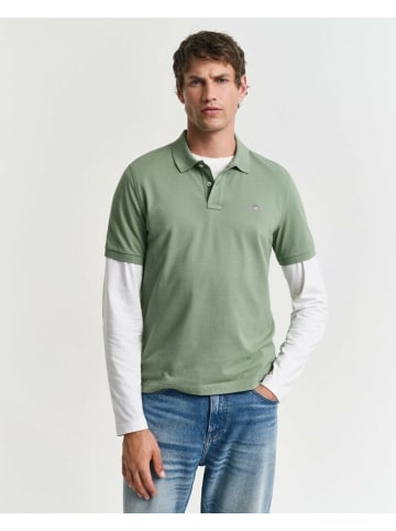 Gant Poloshirt für Herren in grün