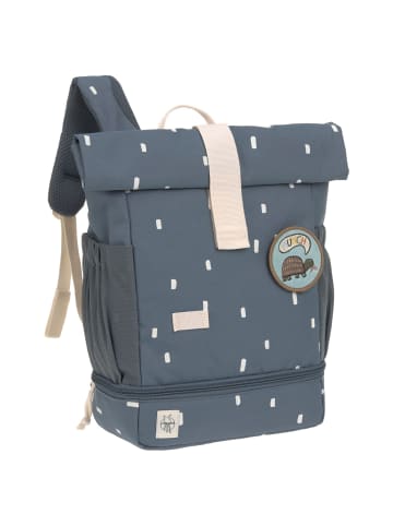 Lässig Mini Happy Prints Rolltop - Kindergartenrucksack 32.5 cm in midnight blue