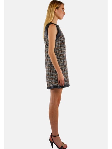 TOOCHE Kleid "Tweed Kleid" in braun