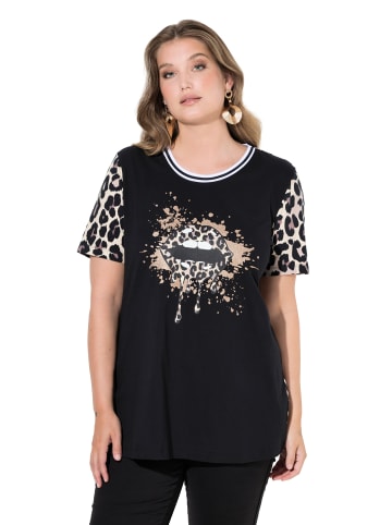 MIAMODA Shirt in schwarz