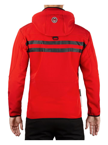 Geographical Norway Softshelljacke XL in ASSORT Red
