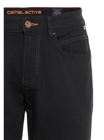 Camel Active Straight Leg Jeans für Herren in uni