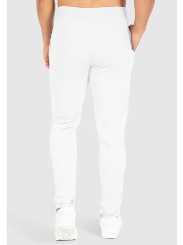 SMILODOX Jogginghose David in Creme Melange