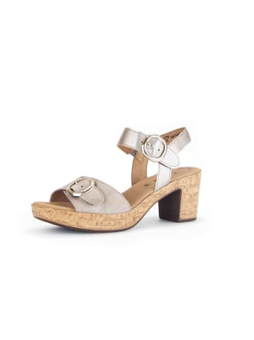 Gabor Fashion Riemchensandalen in beige