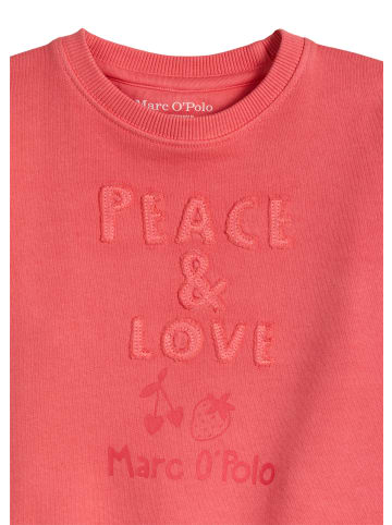 Marc O'Polo KIDS-GIRLS Sweatshirt in CORAL