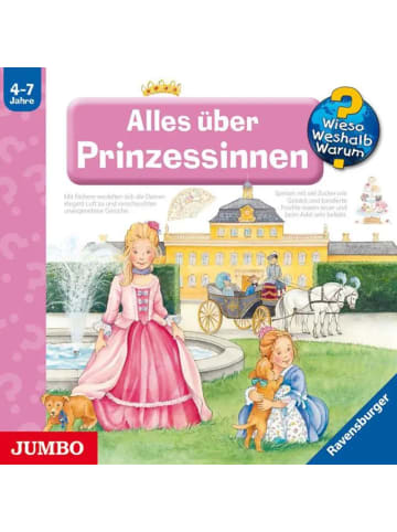 Jumbo Neue Medien Wieso? Weshalb? Warum? Alles über Prinzessinnen