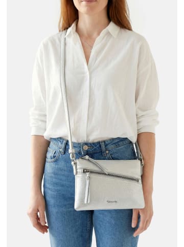 Tamaris Umhängetasche TAS Alessia in shinysilver 842