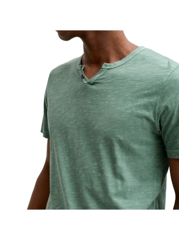 Jack and Jones 1er Pack JJESPLIT Neck Tee SS in Mint